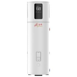 200L空氣能熱泵熱水器立地式一體機不含安裝 DJNHP-200L