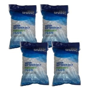 高效軟水機專用鹽錠10公斤*4包適用各軟水機(通過SGS認證)