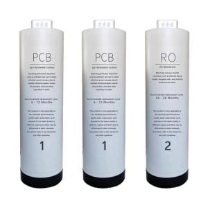 大金安大通量逆滲透純水機PCB+RO濾芯兩年份(M2-S-P-600G用)