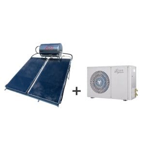 節能熱泵太陽能熱水器組300L含基本安裝(DJNHP15W-3002LM)
